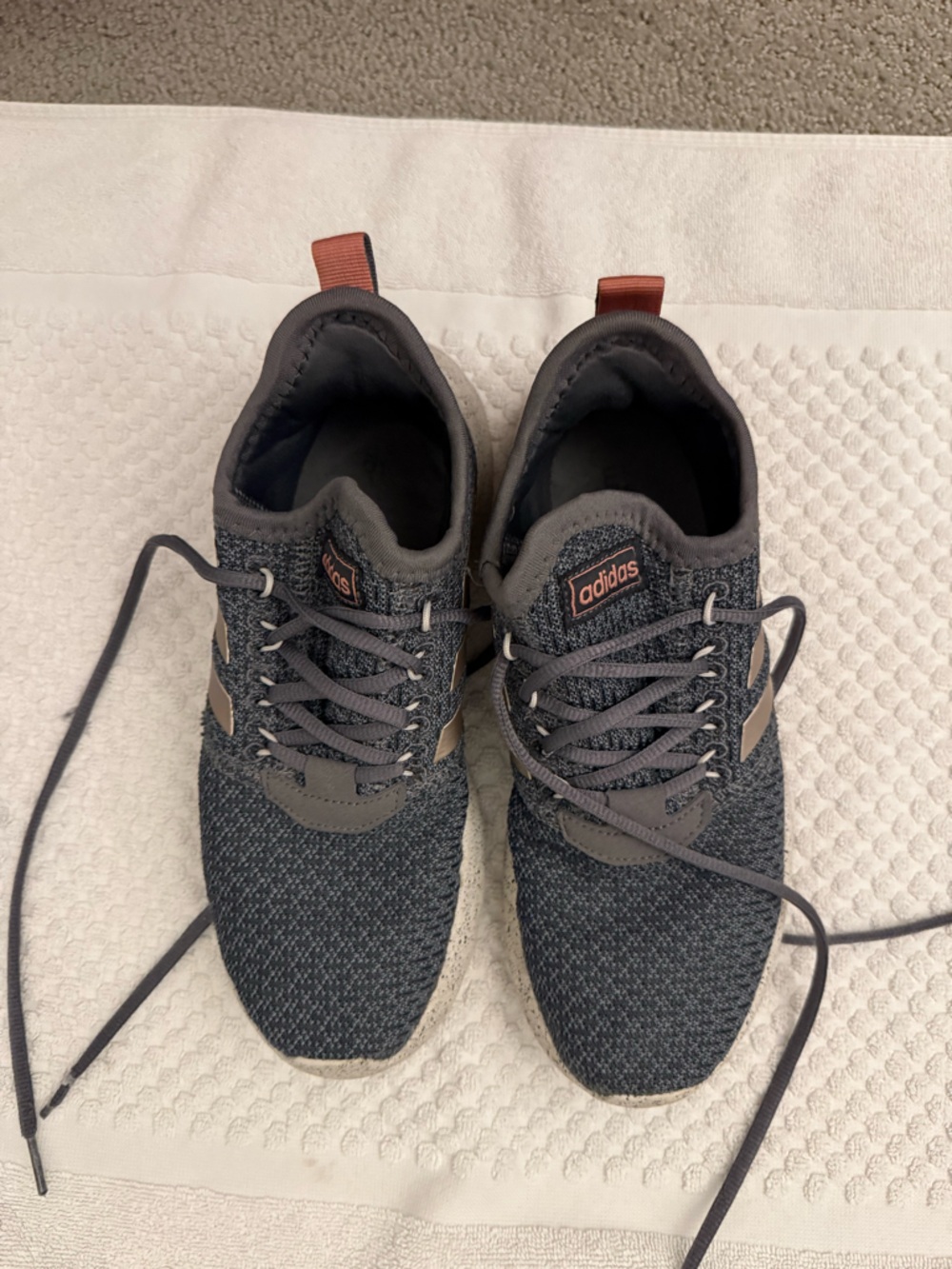 Adidas Women's Charcoal Knit Sneakers